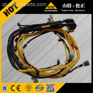 Cablagens do motor PC400-8 6251-81-9810 peças de reposição komatsu